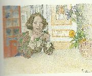 Carl Larsson annastina alkman France oil painting artist